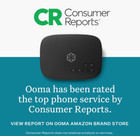 Ooma Telo Voip Free Internet Home Phone Service And Hd3 Handset