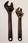 2 Proto Adjustable Wrenches    1 Is 712-s--12    2 Is 710-sl--10  With Clik Stop