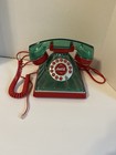 Vintage Coca-cola Bottle Style Push  Button  Phone  2005