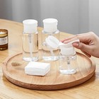 Refillable Push-down Pump Bottle For Nail Polish Makeup Remover 100-200ml