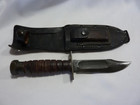 Camillus 1-1967 Naval Air Jet Pilot s Survival Knife   Sheath - Free Shipping