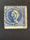 Scott  115 Fancy Cancel Pulled Perfs  2024 Scott Catalogue Value   225 00