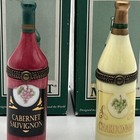 Midwest Cannon Falls Cabernet Sauvignon chardonnay Wine Bottle Trinket Boxes