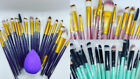20 Pcs Makeup Brushes Set Eyeshadow   Powder Foundation Sponge Free Shipping