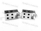 Pair Of Sky High Car Audio  4  1 0 Or 2 0 Gauge Battery Terminals Bolt Use Only