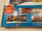 Ho Scale Athearn Santa Fe Freight Train Set Vintage 1001 In Box Locomotive