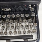 Antique 1930 s Royal Typewriter