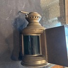 Antique Vintage Ship Lantern Light Nautical Boat