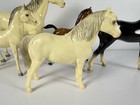 Breyer Vintage Horse Lot Of 5 Fury Prancer - Arabian Mare And Foals