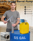 55 Gallon Drum Pump  Manual Fuel Barrel Pump For Diesel  Oil  Kerosene