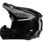 Thor Gloss Blackout Fleet Helmet Ds33z12850zxl