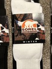 Sorel Socks Warm Winter Rain Regular Fit Shoes   size Large Lot Of 3 Pair Liner