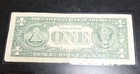 Scarce  1 Frn error Note in Seal cali p ornia serial  L86308113a