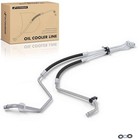 Inlet And Outlet Engine Oil Cooler Line Hose Assembly