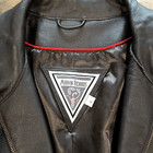 Marvin Richards Womens Jacket Large Chocolate Brown Genuine Soft Leather