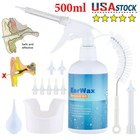 Ear Wax Removal Tool Kit Ear Wax Remover Irrigation Cleaner Bottle Flush System