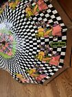 Peter Max Funbrella 1960s 1970s Vintage Psychedelic Umbrella Art Rare