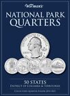 50 State Quarters Album Territories Collector Coin Folder Collecting Binder Book