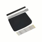 Bestevmod For  Ioniq5 2022 2023 Rhd Screen Side Mesh Panel Black Wrap