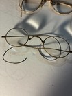 3 Pair Antique Spectacles With Wire Rim Frames