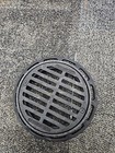Nyloplast Frame   Grate  Black Ductile Iron 11  Frame Outside Dia  01 09 26