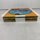 Lot Of 7 Videodiscs Rca Cbs Crd Disney Preowned Untested Vintage