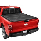 New Low Profile Tonneau Cover Hard Tri Fold Fits For Ram 2009-2018 5 7ft
