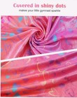 Girls Gymnastics Leotard Size 7-8 Pink Metallic Heart Biketard Dance Unitard