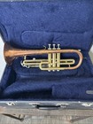 Vtg Conn Director Bb Cornet Read Description