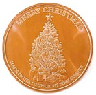 Lot Of 100 - 1 Oz Copper Round - Nativity