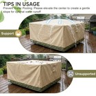 Patio Furniture Cover Outdoor Sectional Sofa Set Cover Waterproof 600d Oxford