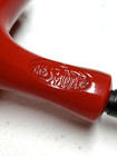 Vtg The Smoke 1960 s-70 s Retro Red Estate Smoking Tobacco Pipe 