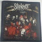 Slipknot Black Border Woven Patch