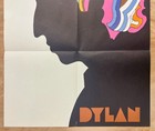 1966 Bob Dylan Psychedelic Silhouette Greatest Hits Album Poster Milton Glaser