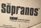 The Sopranos T-shirt  Size Adult Large  new 