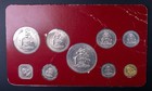 1974 Coins Of The Bahamas  9 Coin Uncirculated Specimen Set  Franklin Mint Csd