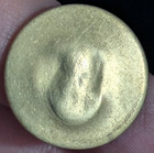George Washington Token Uniface Blank Reverse