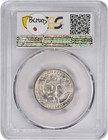 1936-d Washington Silver Quarter Ms66  Pcgs