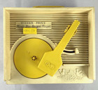 Vintage Fisher Price Record Player Music Box 1971  995 See Condition