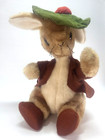 Benjamin Bunny Eden Plush Rabbit 14  Stuffed Animal Beatrix Potter 1972 Vtg