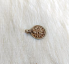 Vintage Handmade Tribal Death Goddess Kali Silver Amulet Pendant 1 Grams J75