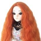 Doll Hair Doll Wigs For 1 6 Bjd Doll Sd Dolls Changeable Long Curly Wigs 