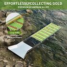 Complete Sluice Box Gold Panning Kit  50  Folding Aluminum Alloy Gold Mining Equ