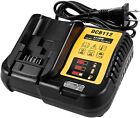New For Dewalt Dcb112 12v   20v Max Battery Charger Replaces Dcb107   Dcb100