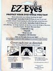 Ez-eyes  Australian Gold  Eye Protection  Tanning  Indoor  Outdoor  New
