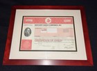 Anheuser-busch Companies  Inc  Corporate Stock Certificate Pre-delisting 2008