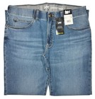 Lee  11757 New Men s Motion Flex Waistband Active Stretch Straight Taper Jeans