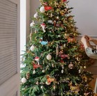 Dachshund Christmas Ornaments Set Of 18 Paper Dog Decor 5in Holiday Tree Hanging