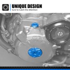 Nicecnc Engine Timing Plugs Aluminum For Suzuki Drz400 E S Sm 2000-2024