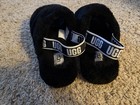 Ugg Australia Fluff Yeah Women s Slide Sandal  Size Us 5 - Black